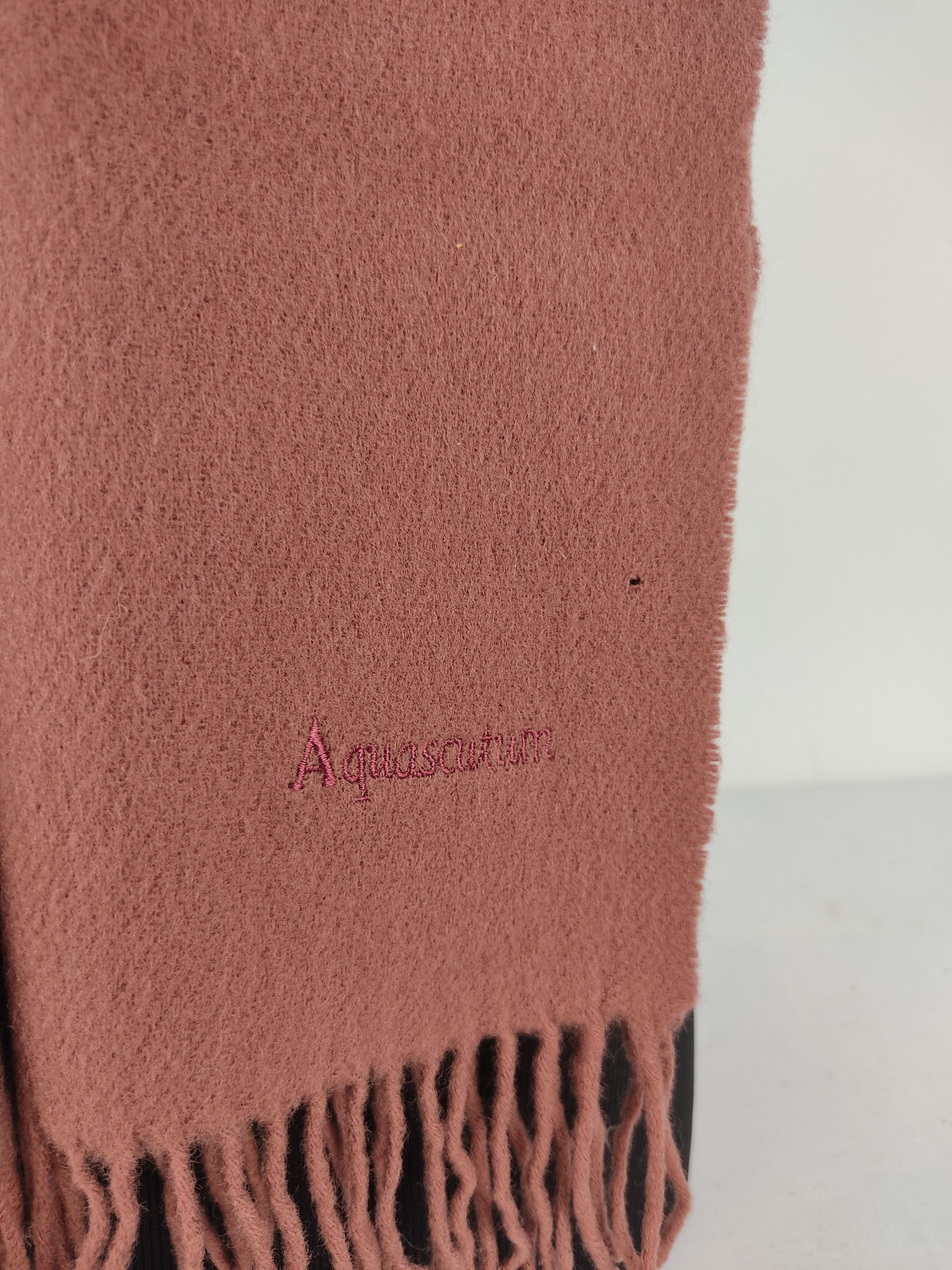 Vintage Aquascutum Scarf Muffler Neckwear - Main Image