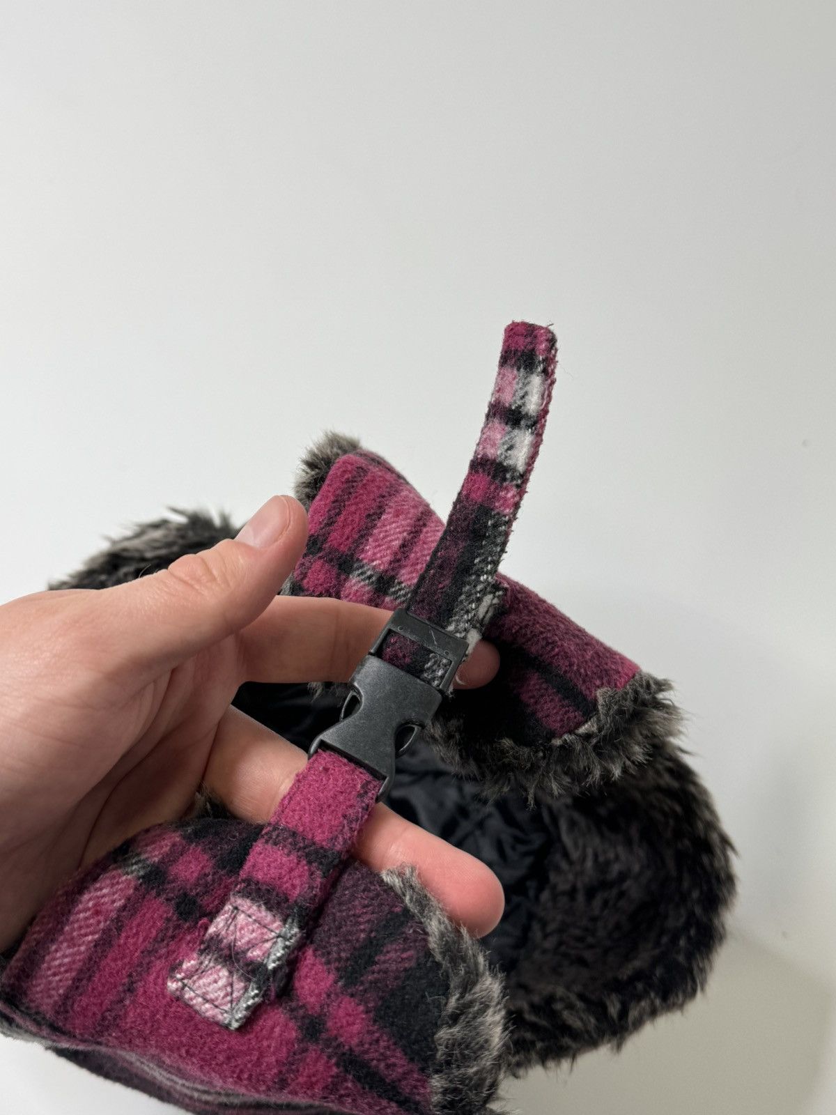 Vintage Vintage avant garde checked trapper ushanka hat if6was9 lgb Size ONE SIZE - 6 Thumbnail