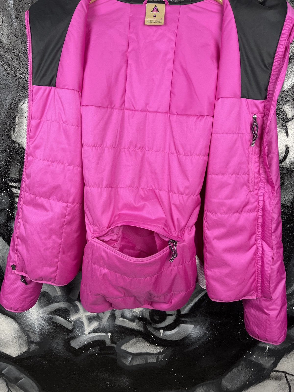 Nike ACG Nike ACG Primaloft Pink Full Zip Hooded Jacket Men’s Size M Size US M / EU 48-50 / 2 - 15 Thumbnail