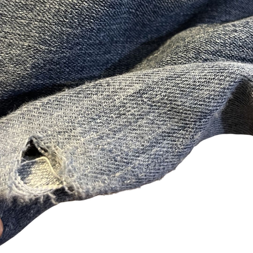 Old Navy Curvy Profile Mid Rise Straight Leg Denim Jeans 14S Flaw Size 36" / US 14 / IT 50 - 5 Thumbnail