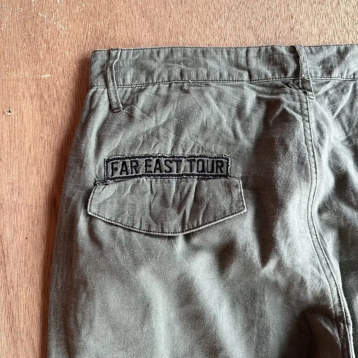 Jungles W32 L31🔥VINTAGE TOUGH MILITARY TROUSERS RIPSTOP POPLIN PANT Size US 32 / EU 48 - 14 Thumbnail