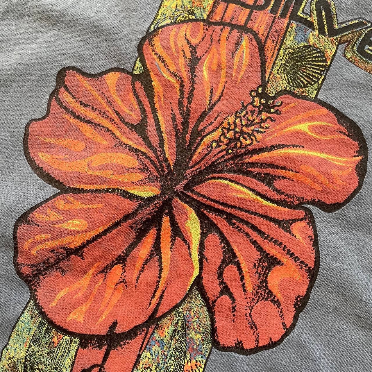 Quiksilver × Vintage VINTAGE 80S-90S QUIKSILVER AMAZING FADED RARE SURF T SHIRT Size US L / EU 52-54 / 3 - 3 Thumbnail
