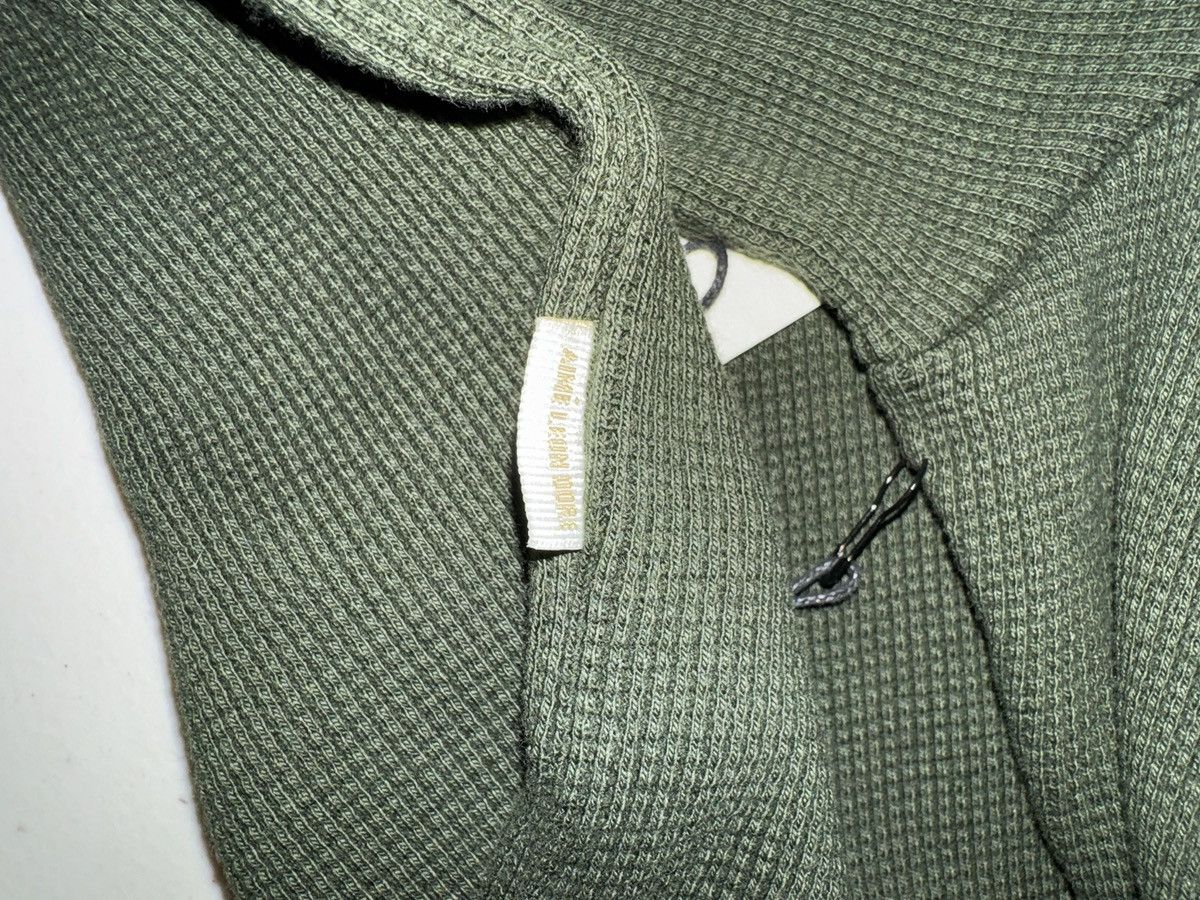 Aime Leon Dore NWT Aime Leon Dore ALD Green Thermal Crew Neck Size US M / EU 48-50 / 2 - 5 Thumbnail