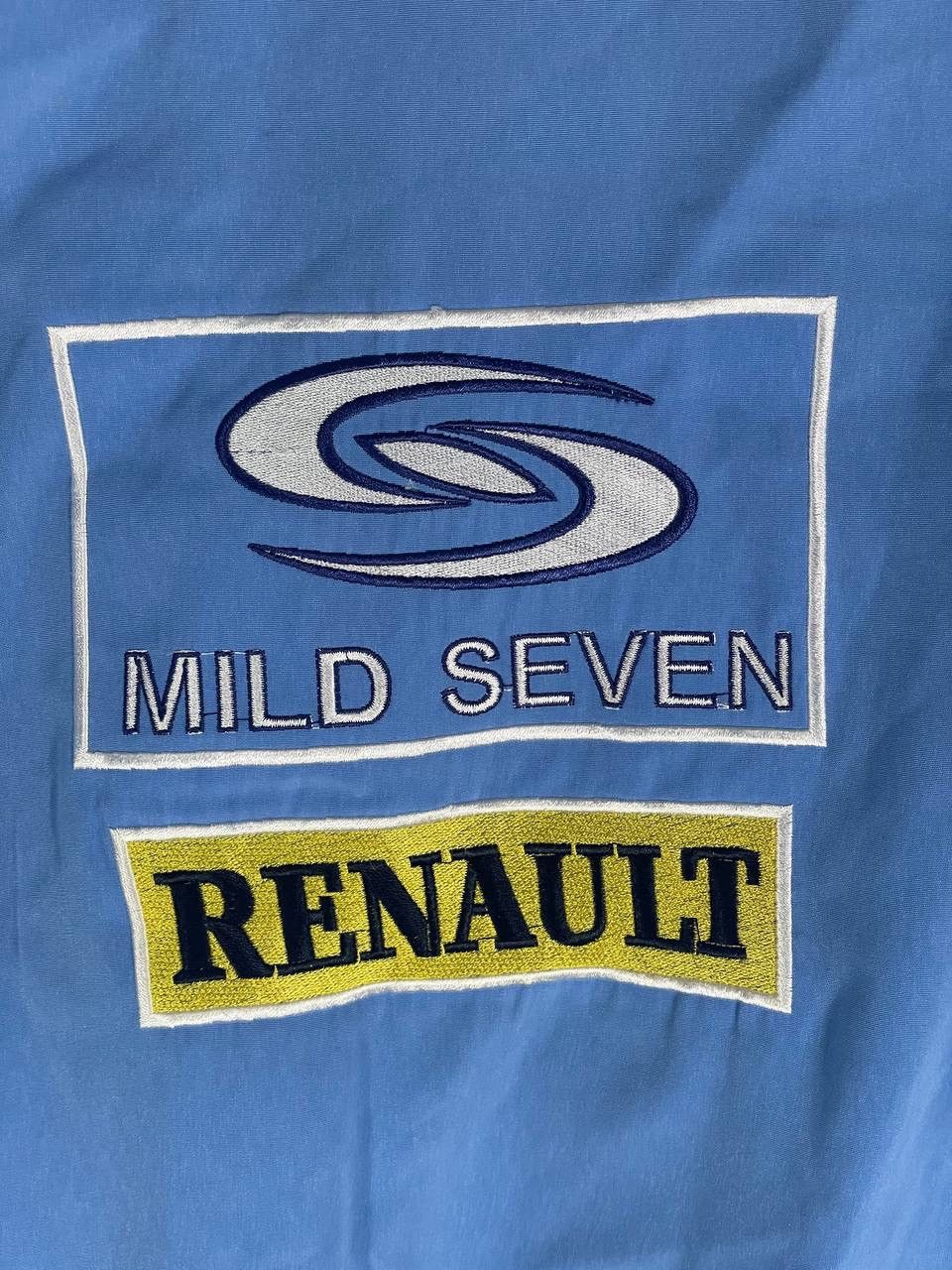 Other Vintage elf mild seven renault performance racing car XL Size US XXL / EU 58 / 5 - 7 Thumbnail