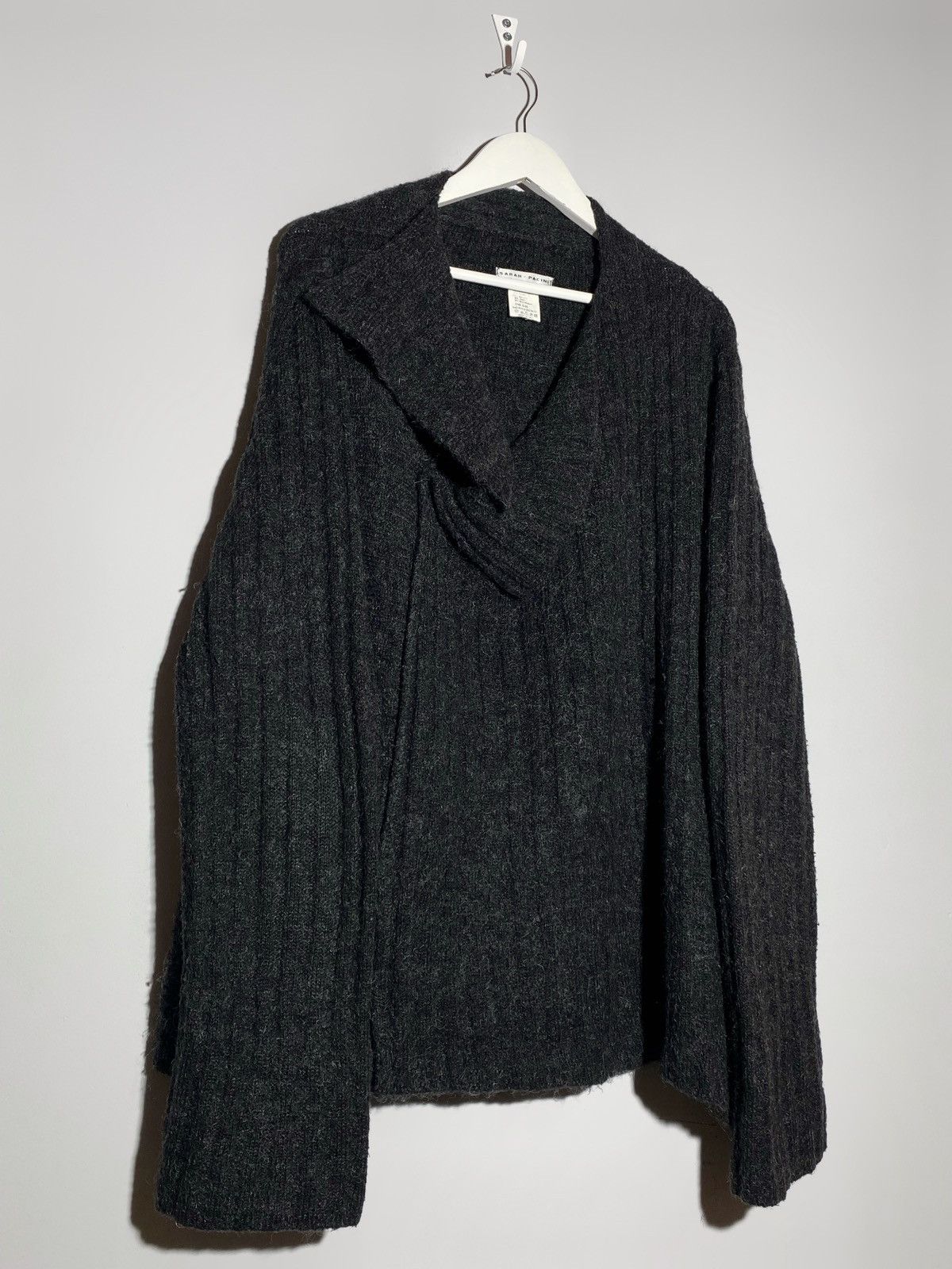 Sarah Pacini Sarah Pacini Kid Mohair Sweater like Ackermann Size ONE SIZE - 2 Thumbnail