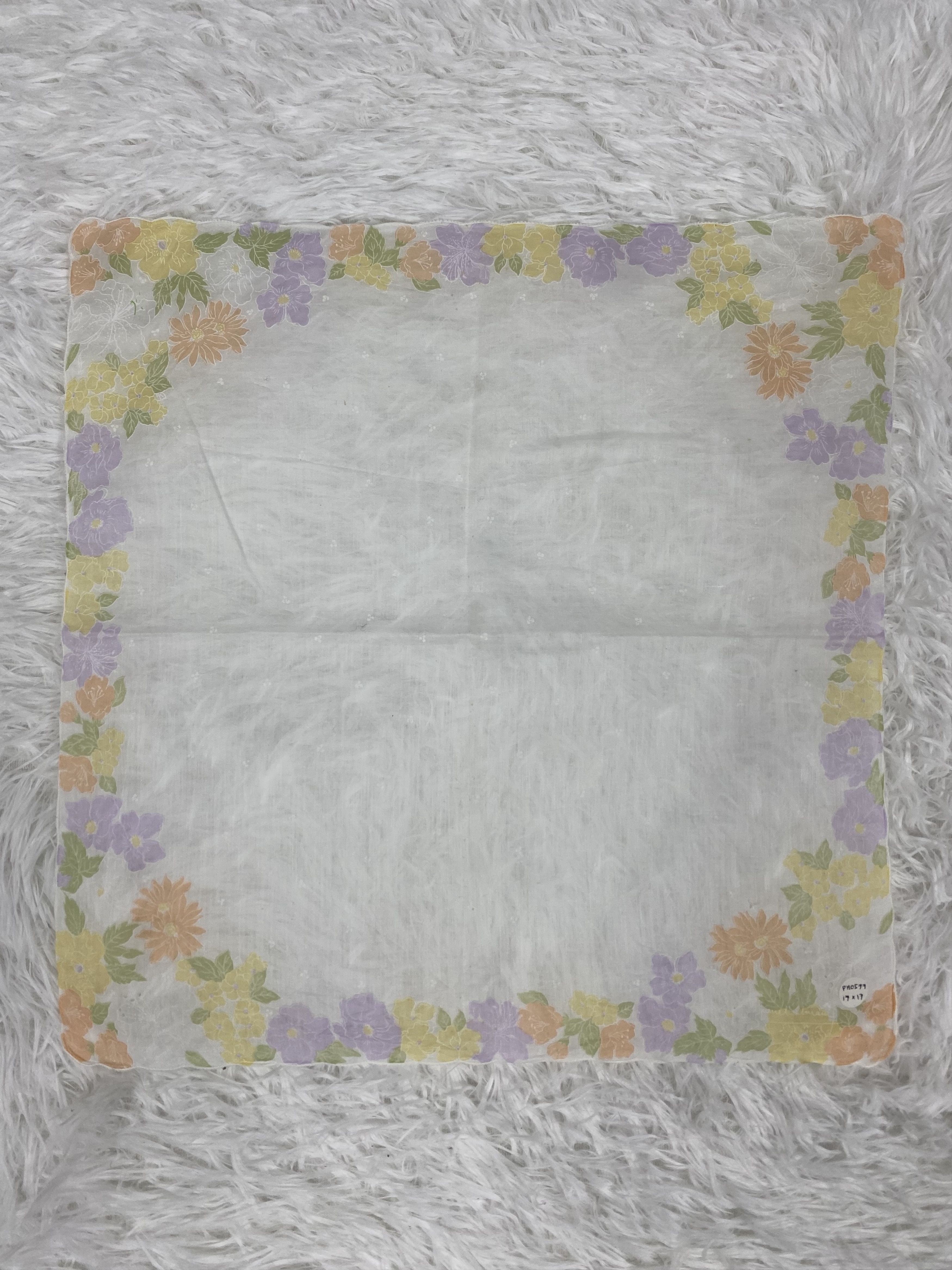 Pierre Balmain Vintage Pierre Balmain Handkerchief Neckerchief PH0577 Size ONE SIZE - 3 Thumbnail