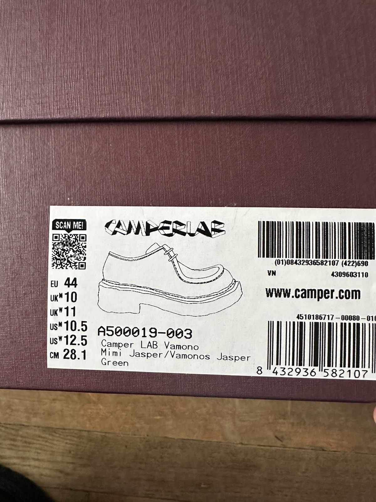 CamperLab Camper lab shoes Size US 10 / EU 43 - 7 Thumbnail