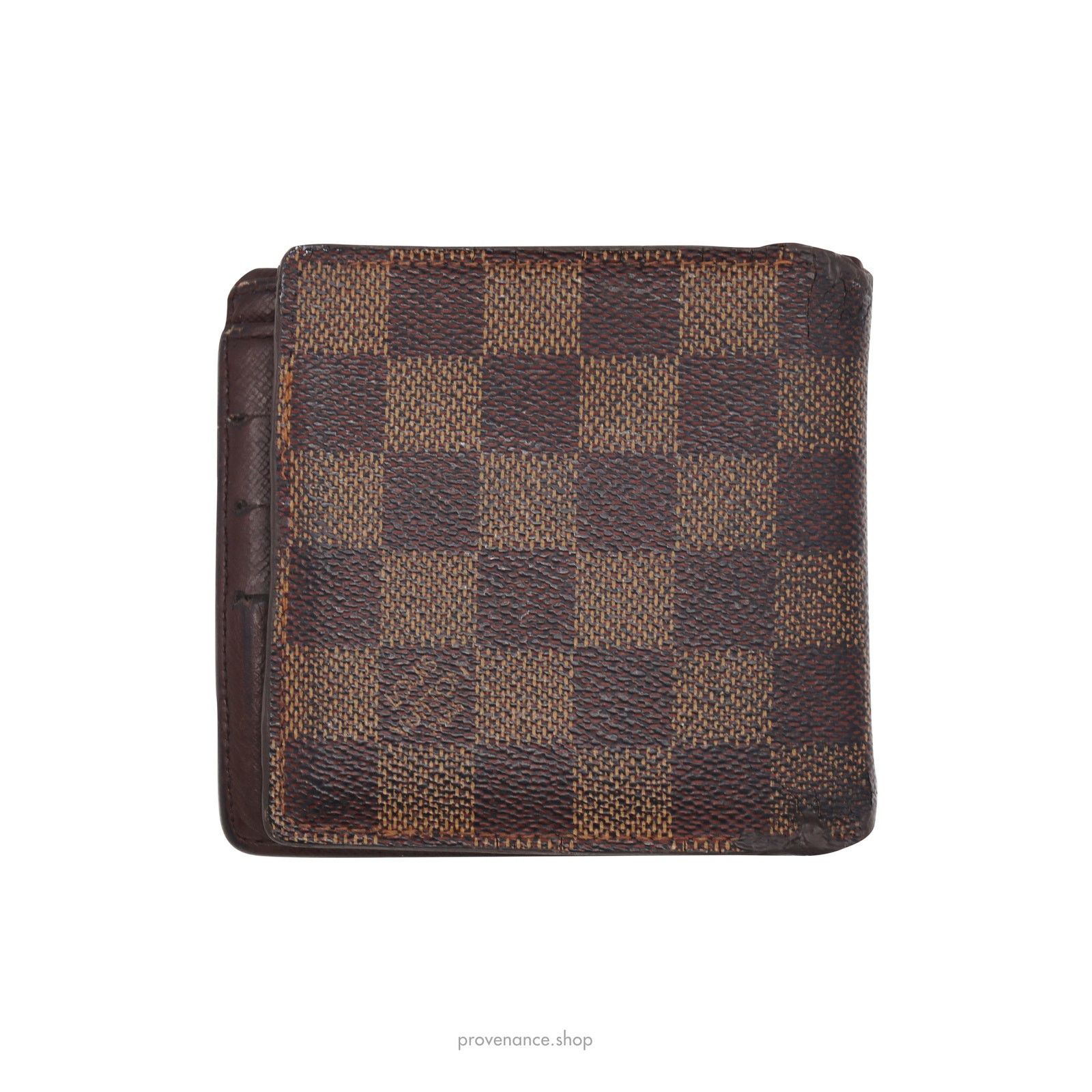 Louis Vuitton 🔴 Louis Vuitton Marco Wallet - Damier Ebene Size ONE SIZE - 2 Thumbnail