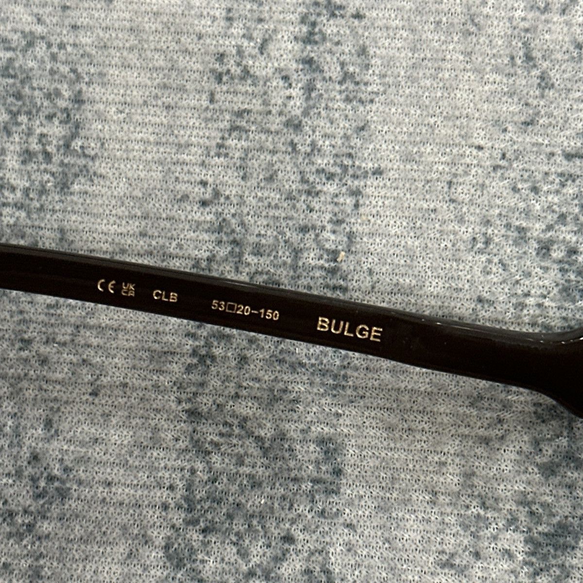 Chrome Hearts CHROME HEARTS BULGE CLASSIC BROWN EYEGLASSES Size ONE SIZE - 9 Thumbnail