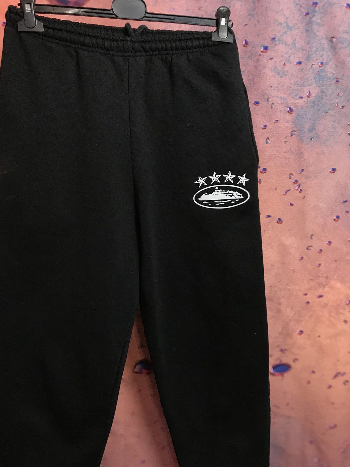 Corteiz allstarz vvs velour corteiz pants | Grailed