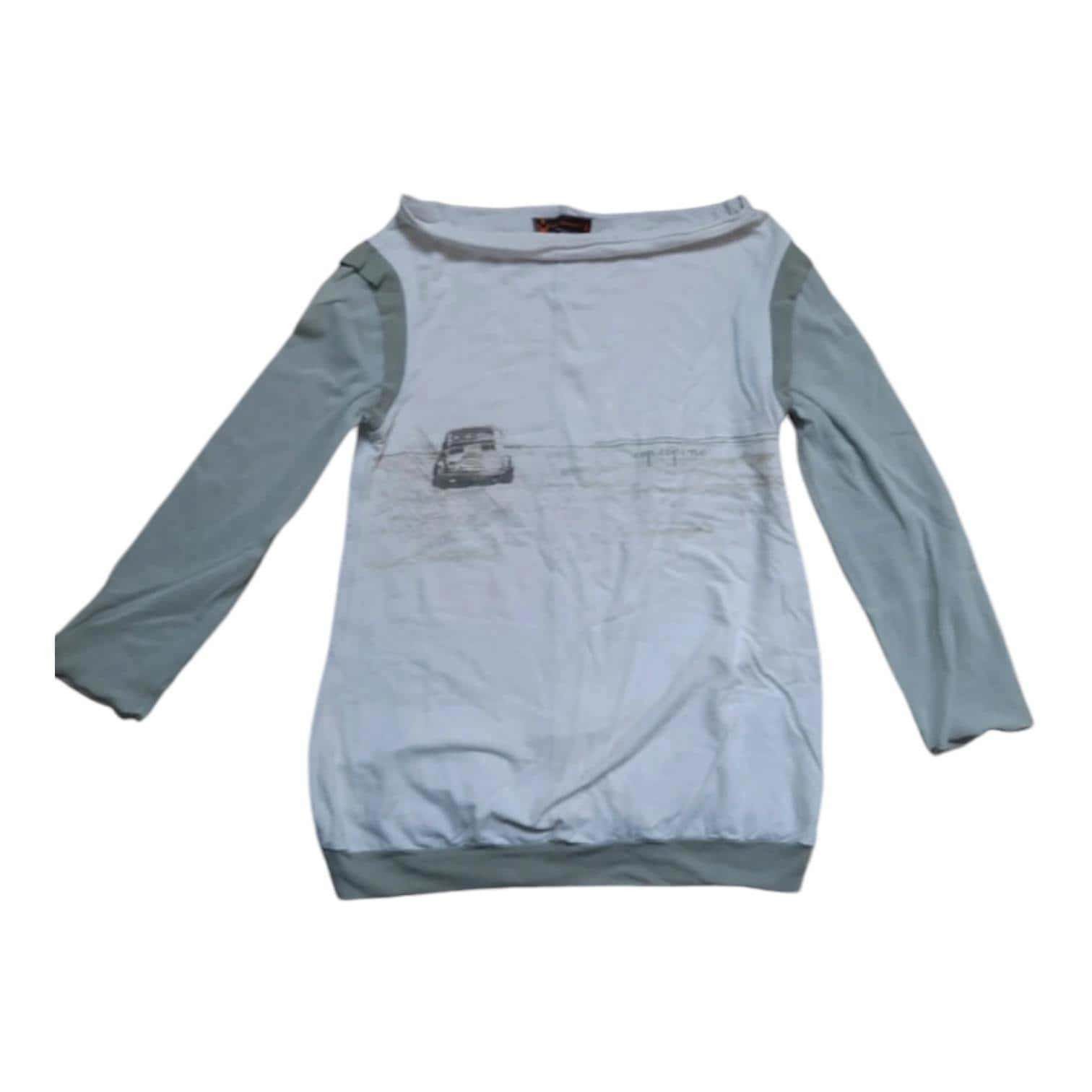 Cop Copine The Cop Copine Car Half Mesh Top Size ONE SIZE - 6 Thumbnail