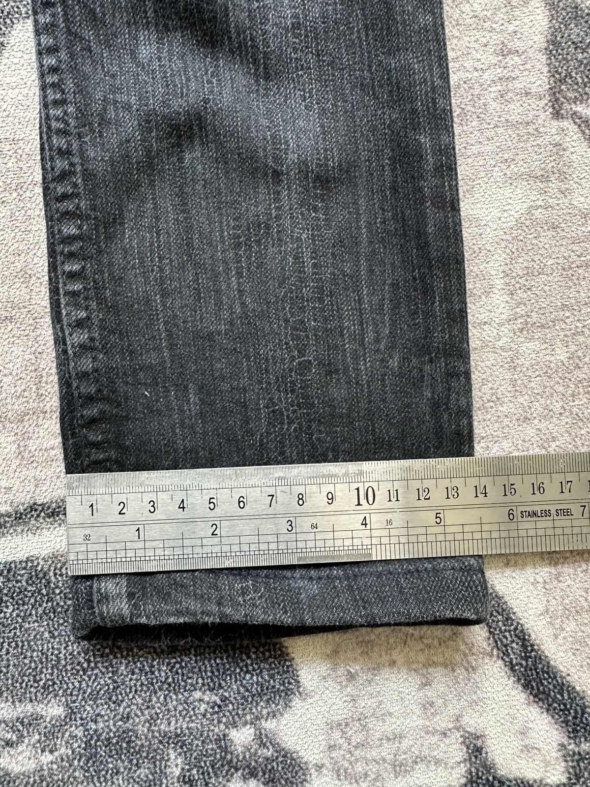 If Six Was Nine LGB crocodile slim jeans Size US 31 - 16 Thumbnail