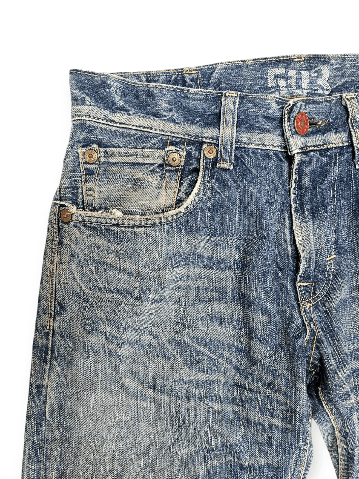 Edwin Flare Edwin 503 Blue Trip Denim Size US 32 / EU 48 - 9 Thumbnail