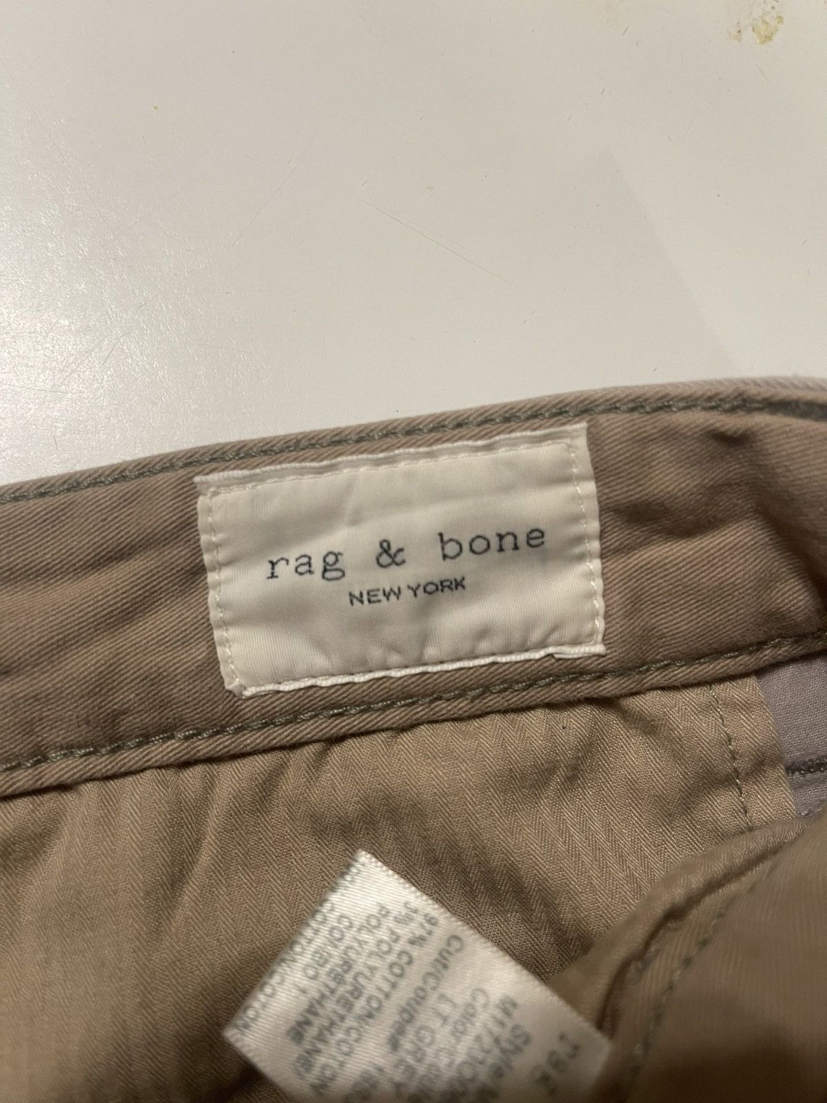 Rag & Bone Rag And Bone 38 X 30 Slim Leg Standard Chino Trousers Pants Size US 38 / EU 54 - 12 Thumbnail