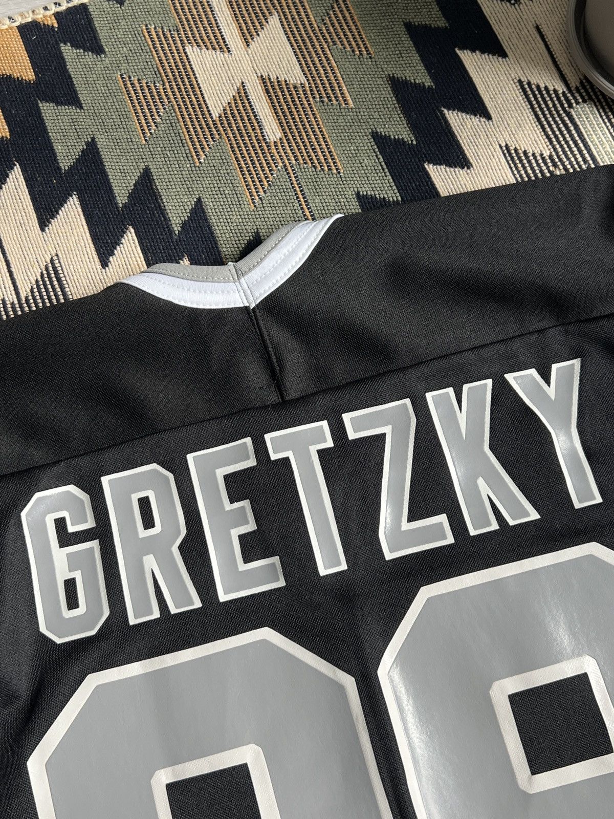 Other ❗️RARE❗️Vintage Wayne Gretzky Los Angeles Kings Jersey Size US XL / EU 56 / 4 - 21 Thumbnail