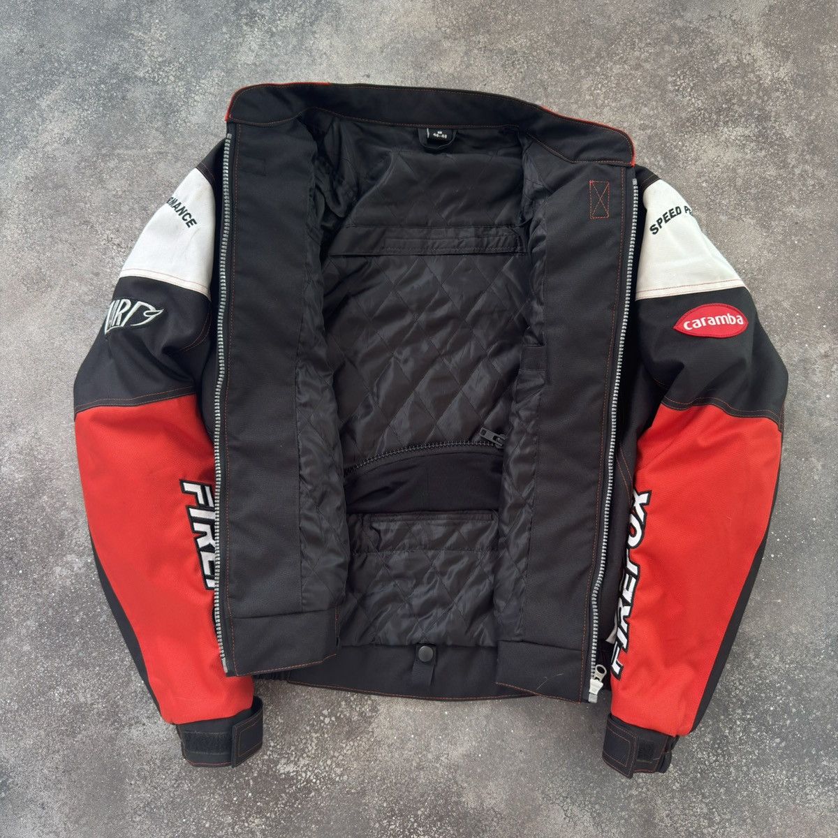 Formula 1 F1 / NASCAR Style Vintage Racing Moto Jacket Size US S / EU 44-46 / 1 - 12 Thumbnail