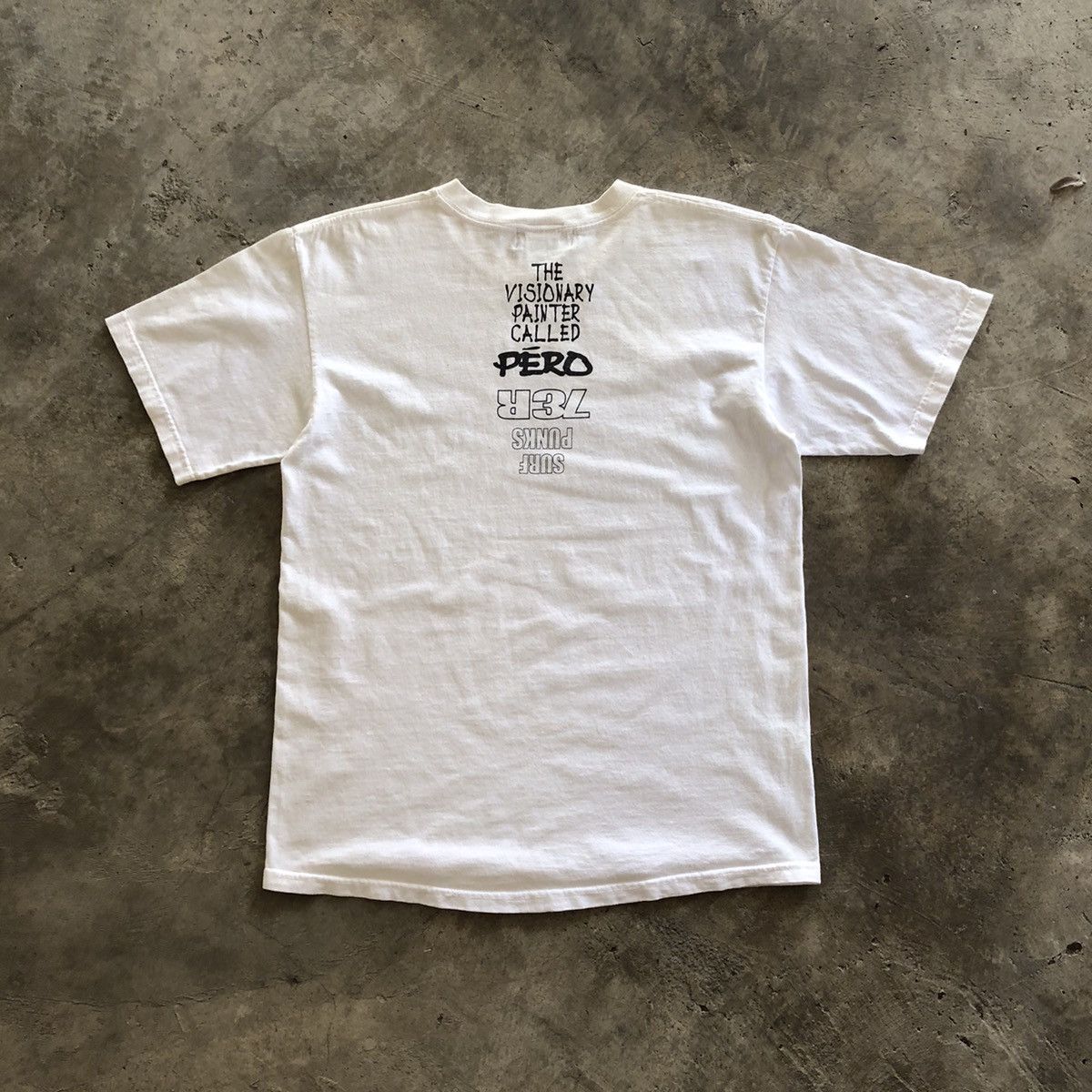 Other 73R Seven Three - R Pero Surf Punk T-Shirt Size US M / EU 48-50 / 2 - 2 Thumbnail