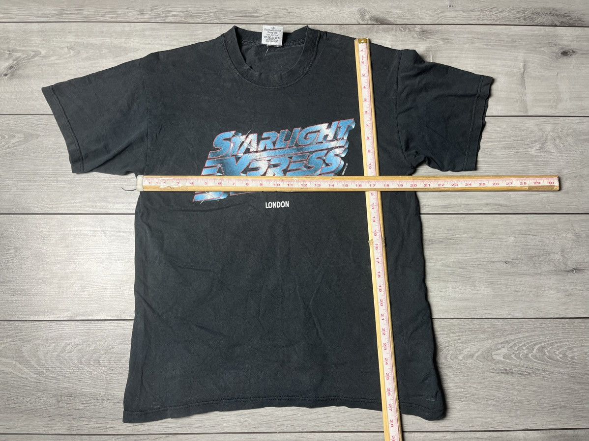 Band Tees Starlight express Tshirt london 1993 Size US L / EU 52-54 / 3 - 6 Thumbnail