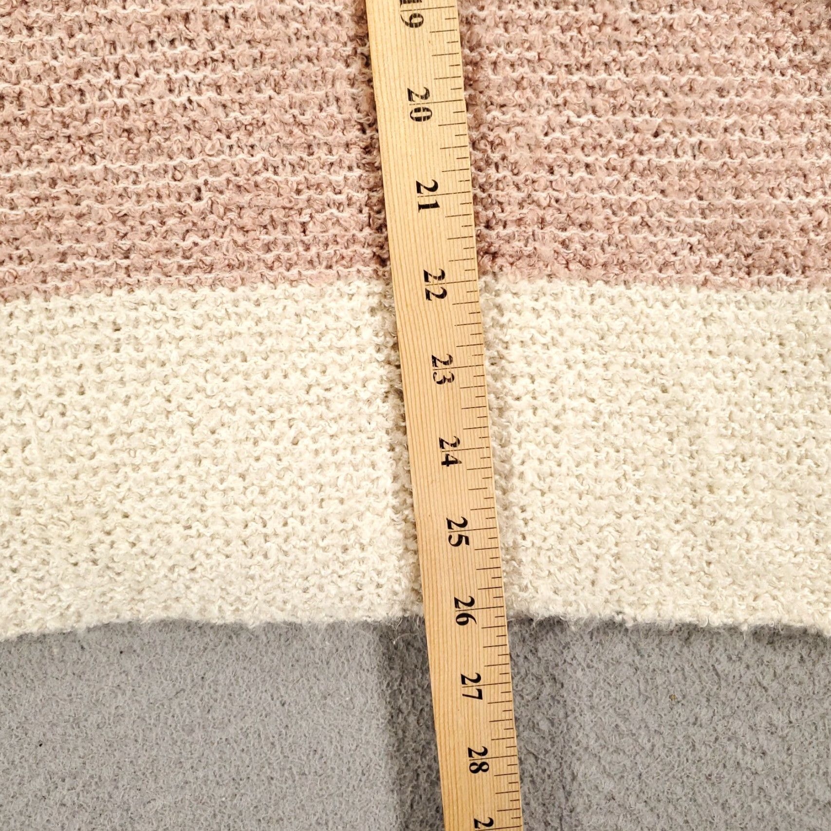 Vintage Knox Rose Sweater Women’s XXL Balloon Sleeve Slouchy Soft Cozy Fall Earth Tones Knit Acrylic Polyester Casual Pullover Size XXL / US 16-18 / IT 52-54 - 3 Thumbnail
