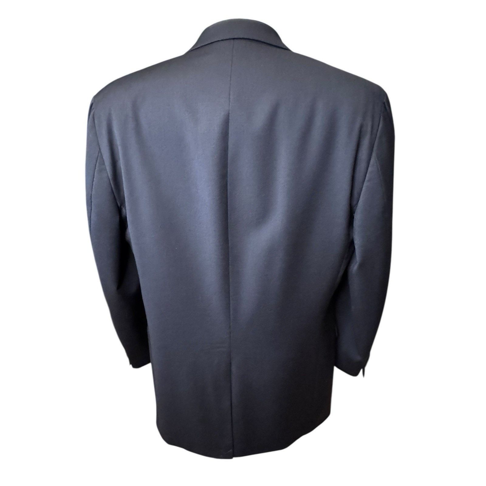 Lauren Ralph Lauren Ralph Lauren Men’s 44L Wool Navy Blue Sport Coat Blazer Size 44L - 5 Thumbnail
