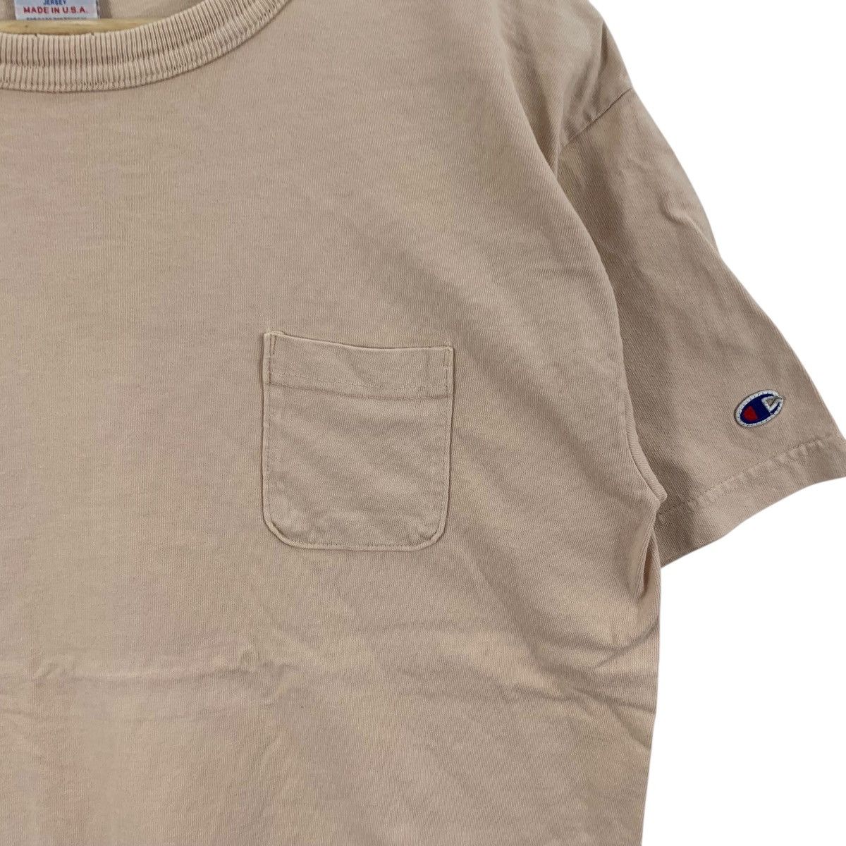 Champion Vintage CHAMPION HEAVY WEIGHT Cotton Made In USA Tee Shirt Size US M / EU 48-50 / 2 - 6 Thumbnail
