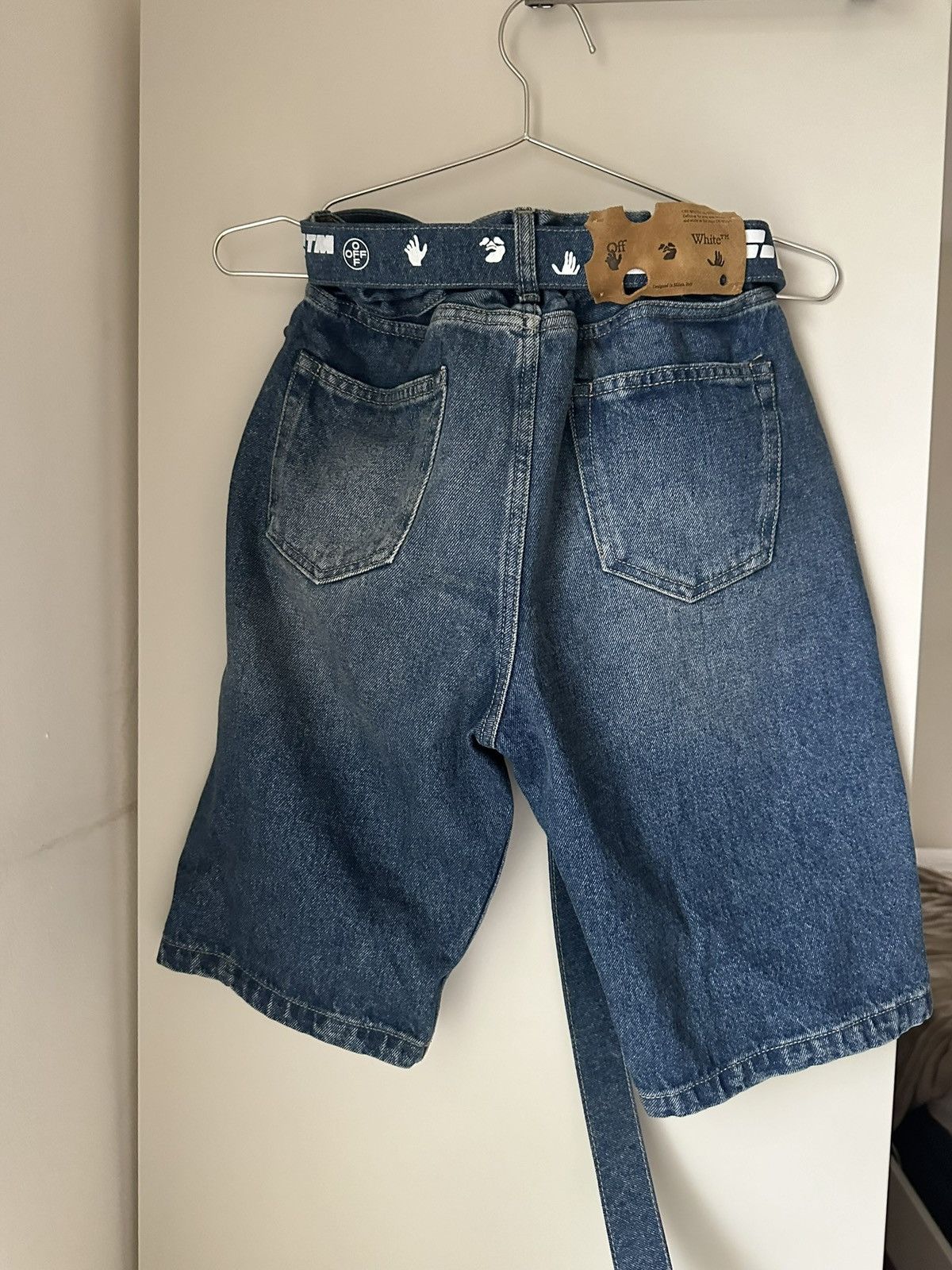 Off-White Off White Shorts Size US 29 - 2 Thumbnail