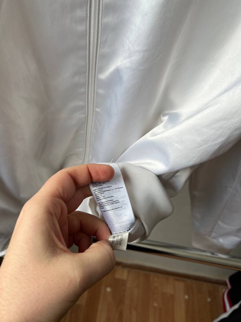 Adidas 2019 ADIDAS CHILE 20 FIREBIRD RARE WHITE TRACK ZIP JACKET S Size US S / EU 44-46 / 1 - 11 Thumbnail