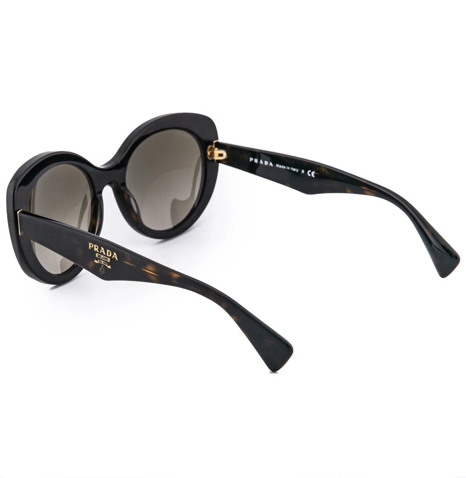 PRADA 12P POEME Heritage PR12PS Brown Havana Sunglasses