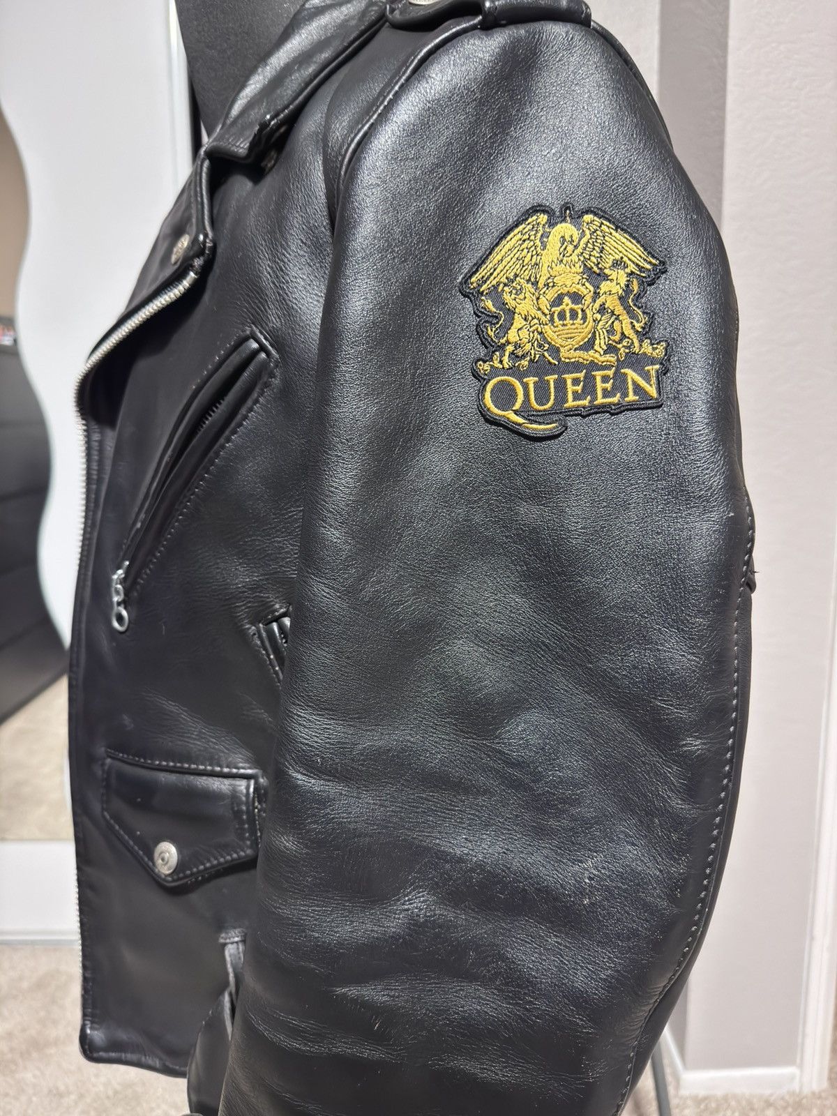 Schott Schott 618 Steerhide Leather Motorcycle Jacket Size US S / EU 44-46 / 1 - 3 Thumbnail