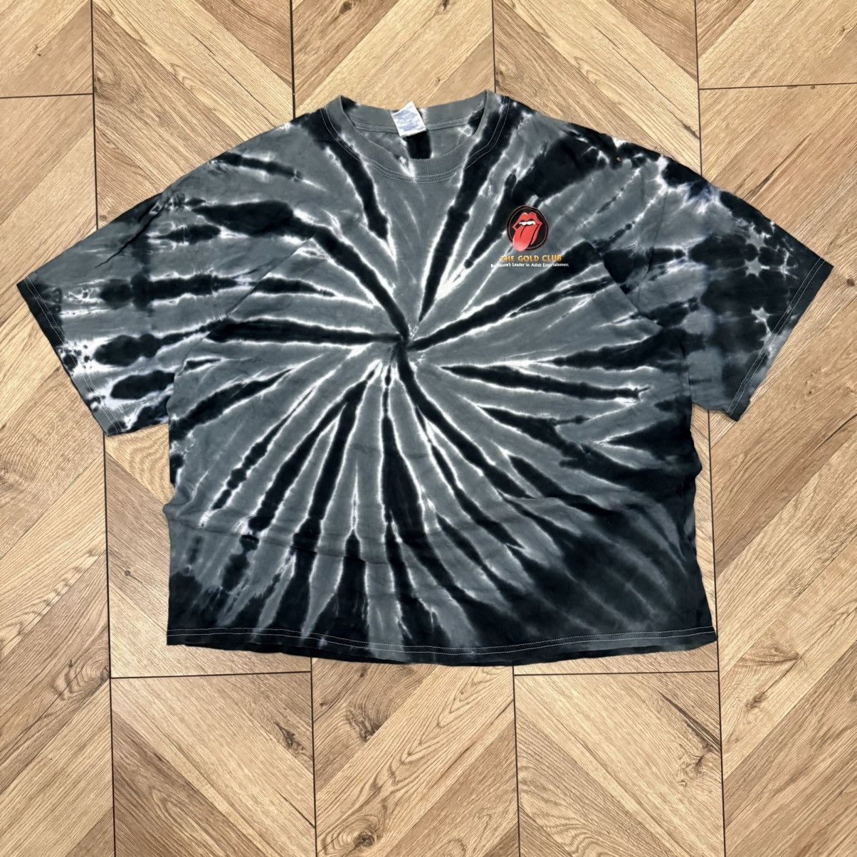 The Rolling Stones Vintage The Rolling Stones 1998 World Tour Gold Logo 90s Tee Size US XL / EU 56 / 4 - 7 Thumbnail