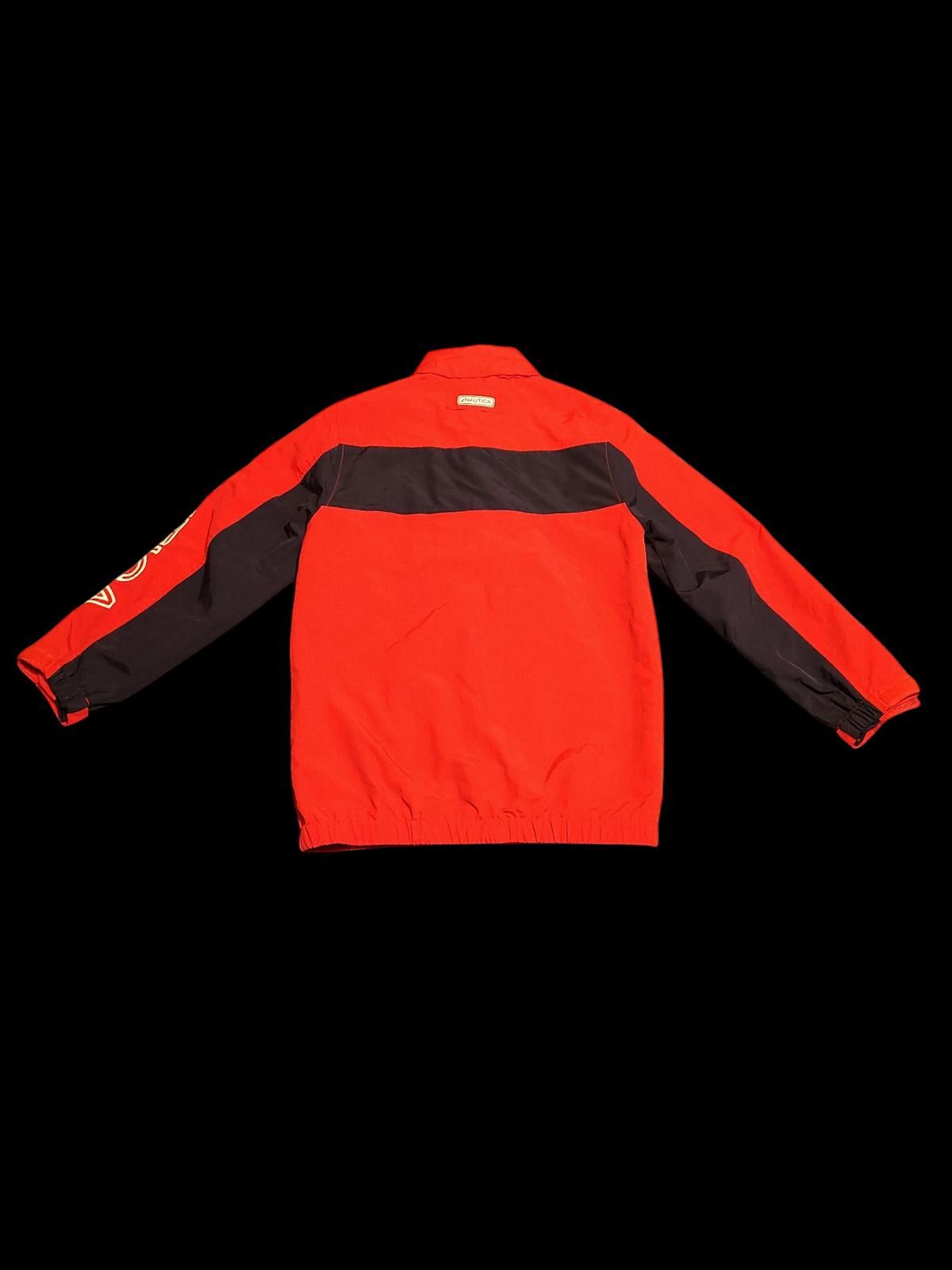 Nautica Nautica Boys Red and Blue Zip-Up Jacket Size US M / EU 48-50 / 2 - 3 Thumbnail
