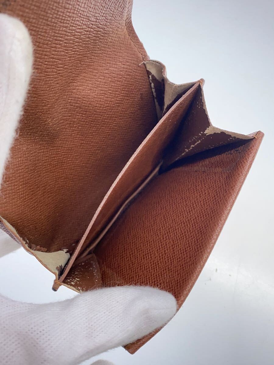 Louis Vuitton Louis Vuitton Monogram Porte Monet Guze Canvas Brown Size ONE SIZE - 6 Thumbnail