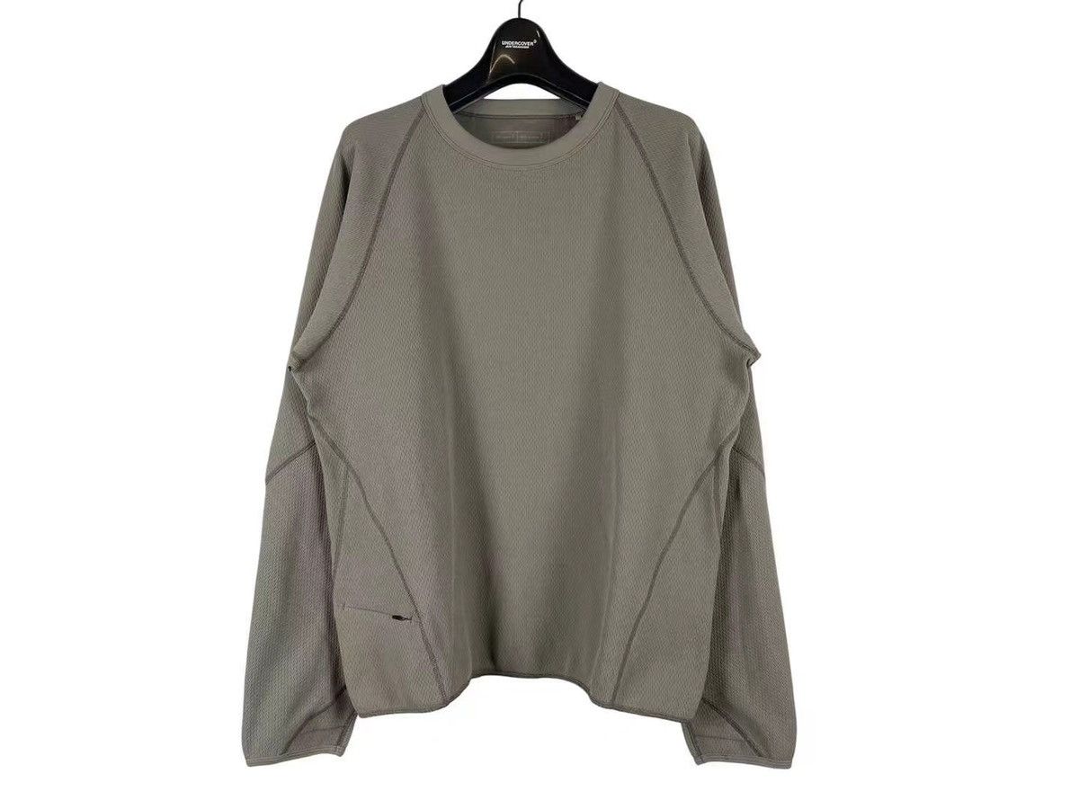 Goldwin Goldwin 0 Helicoid Long-Sleeves Waffle Size US M / EU 48-50 / 2 - 1 Thumbnail