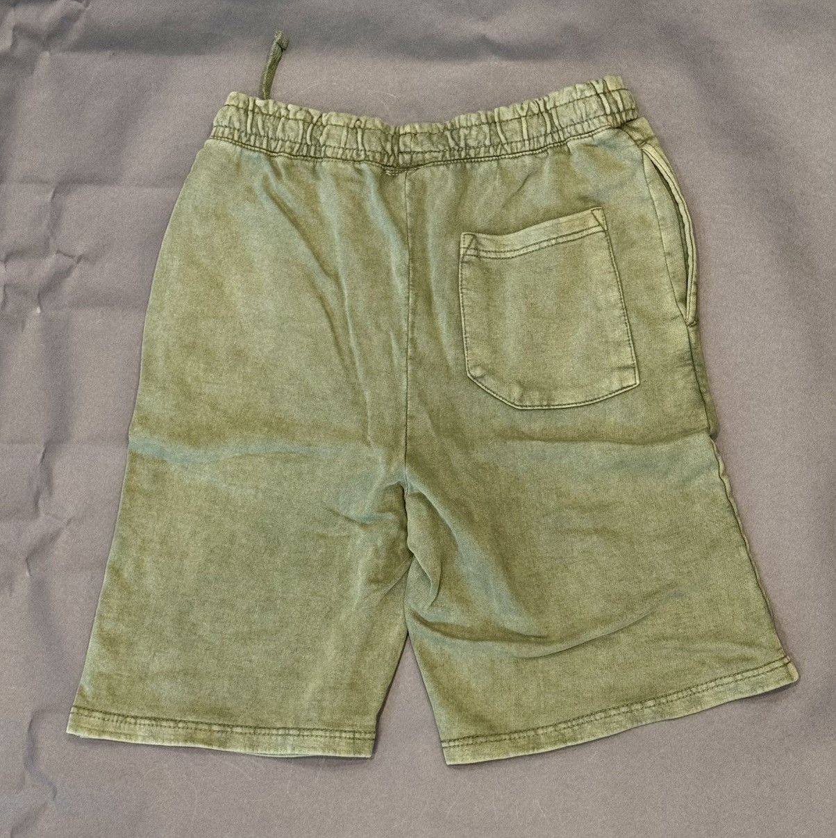 Revenge × Trippie Redd NEW Revenge x Trippie Redd Bart Shorts Green Size Small Size US 28 / EU 44 - 3 Thumbnail