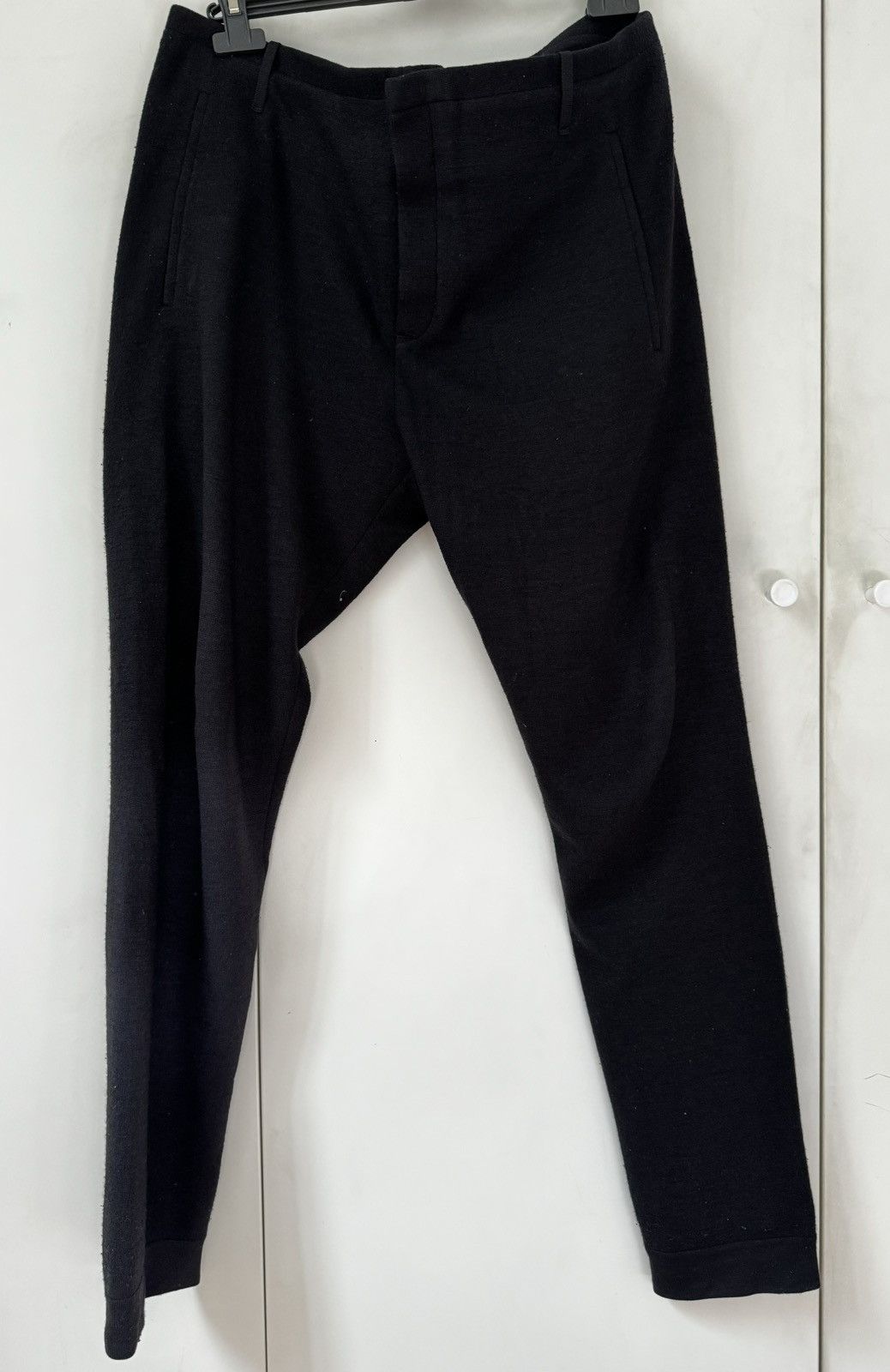image of Label Under Construction Luc Slim Fit One Cut Pant in Black, Men's (Size 32)