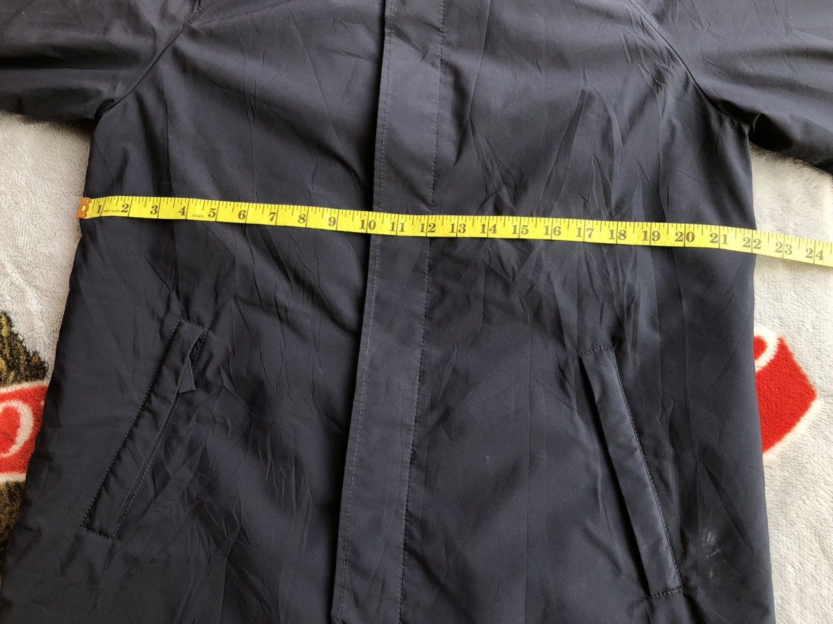 Prada Tg. 44 Prada Opti Nylon Puffer Trench Coat Jacket Size US S / EU 44-46 / 1 - 19 Thumbnail