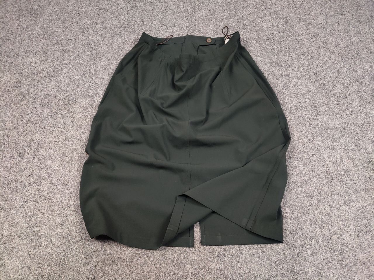Jil Sander Vintage 90's Jil Sander Mid length skirt Green Size 28" / US 6 / IT 42 - 3 Thumbnail
