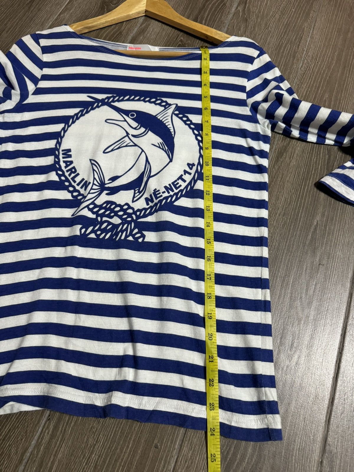 Ne-Net Ne-Net Marlin NE-NET14 Shirt Size M / US 6-8 / IT 42-44 - 4 Thumbnail