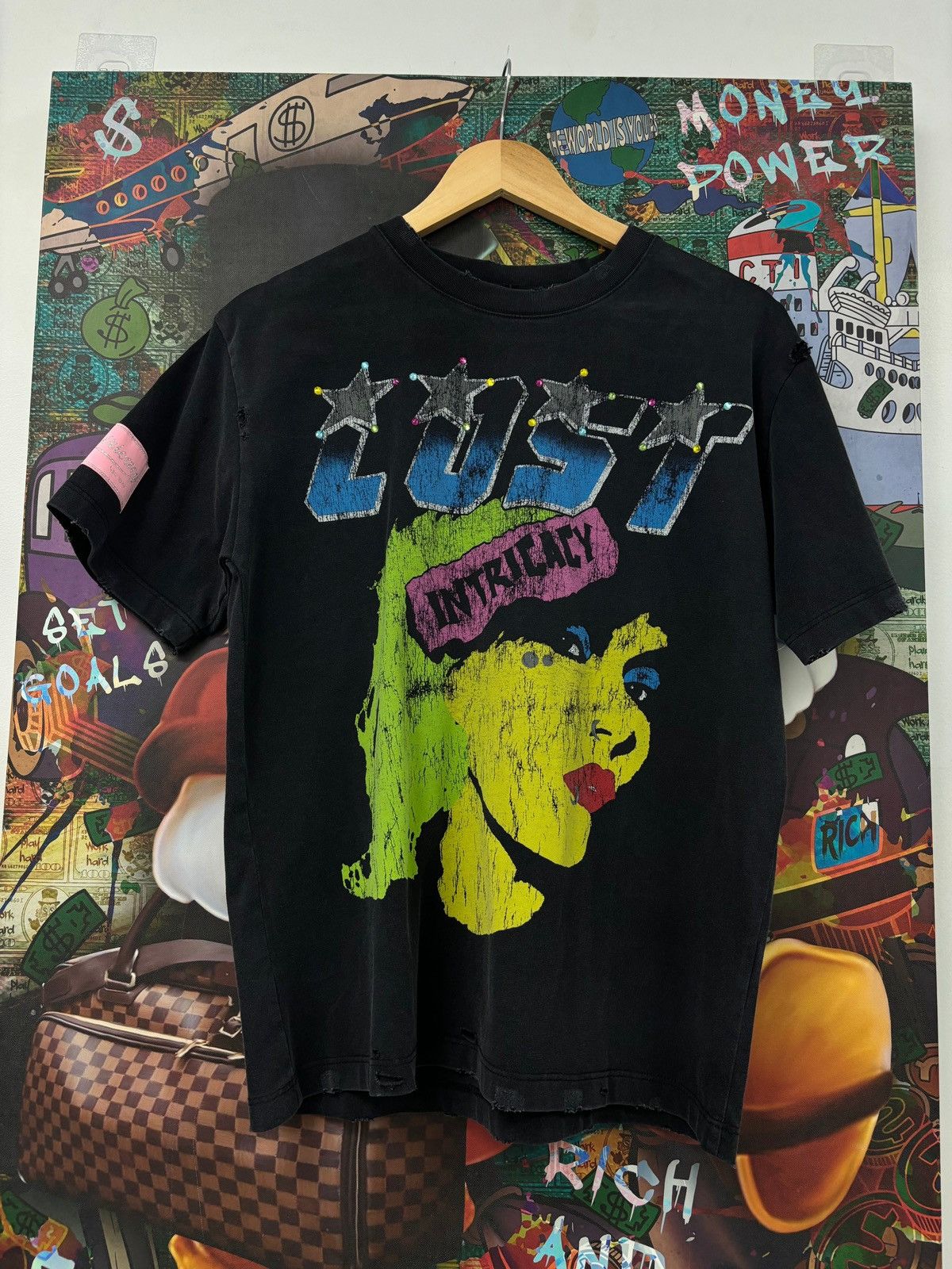 LOST INTRICACY Lost Intricacy GTA Tee Small Size US S / EU 44-46 / 1 - 1 Thumbnail