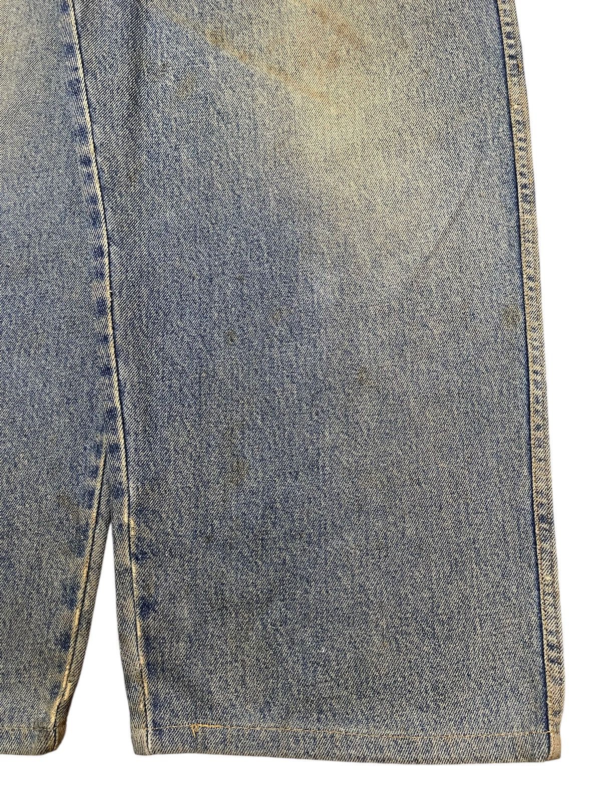 Guess Vintage Usa Guess By Georges Marciano Mud Wash Baggy Jeans Size US 36 / EU 52 - 7 Thumbnail