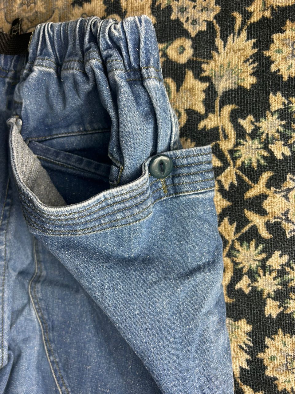 go slow caravan Go Slow Caravan vintage jeans rare design Size US 30 / EU 46 - 10 Thumbnail