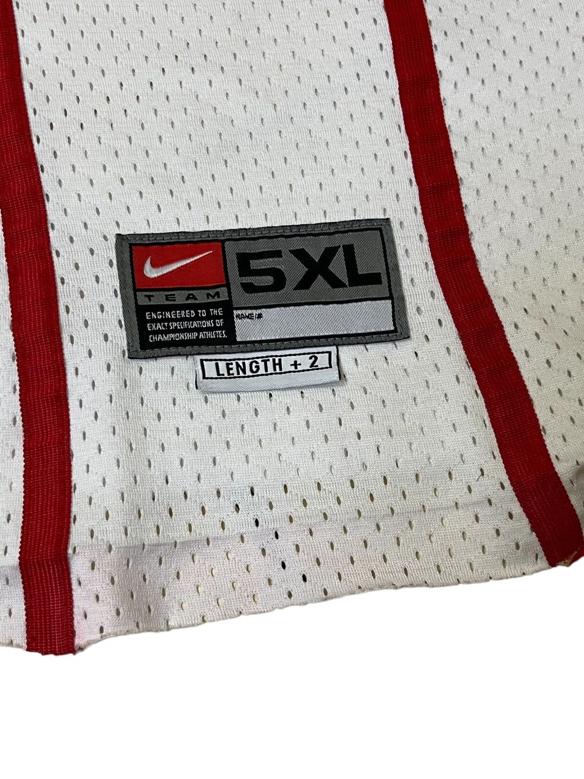 NBA × Nike × Supreme VINTAGE NIKE KANSAS CITY ROYALS “WEBBER #4” NBA 5XL JERSEY Size US XXL / EU 58 / 5 - 6 Thumbnail