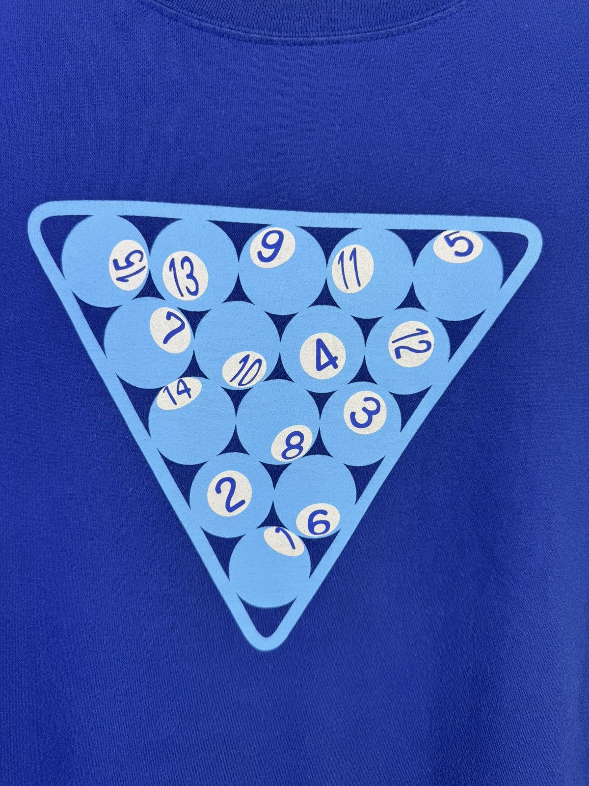 Yohji Yamamoto vintage A.A.R Yohji Yamamoto featuring a pool ball graphic Size US M / EU 48-50 / 2 - 4 Thumbnail