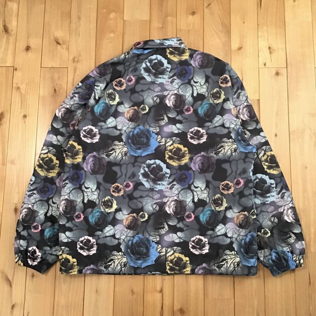 Bape BAPE Floral Camo Coach Jacket a bathing ape Size US L / EU 52-54 / 3 - 3 Thumbnail