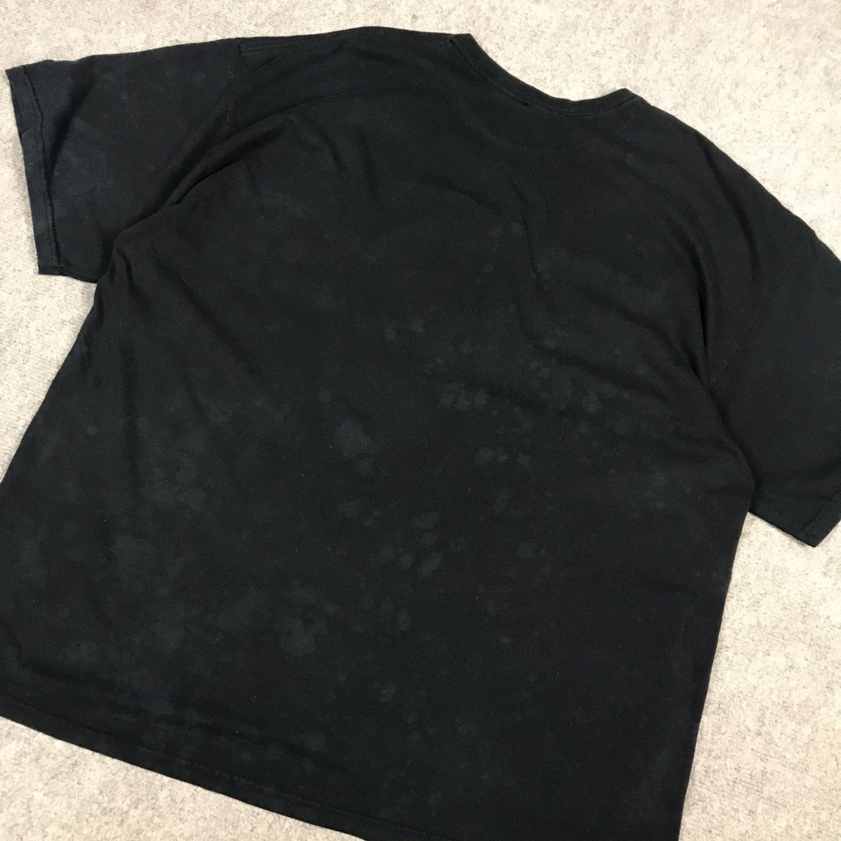 Japanese Brand SKULL DESIGN FADED TSHIRT Size US L / EU 52-54 / 3 - 9 Thumbnail