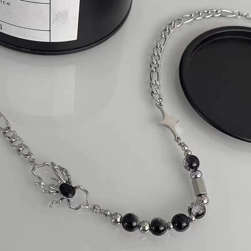 Japanese Brand × Vintage Retro punk necklace Size ONE SIZE - 4 Thumbnail