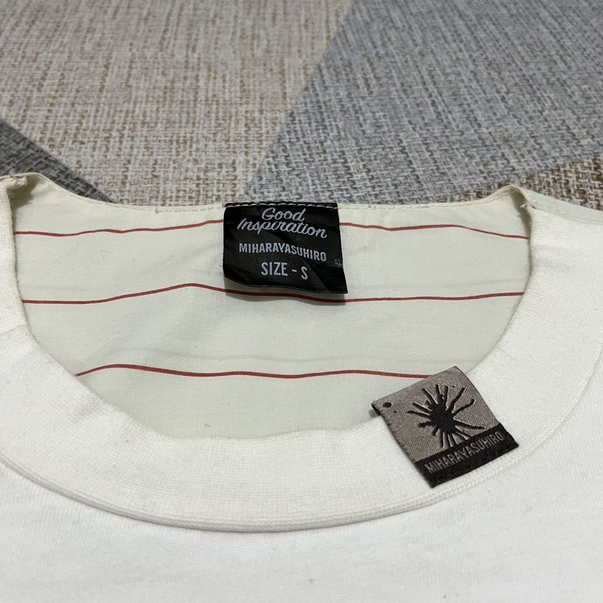 Maison MIHARA YASUHIRO GU x Miharayasuhiro Good Inspiration Size US M / EU 48-50 / 2 - 4 Thumbnail