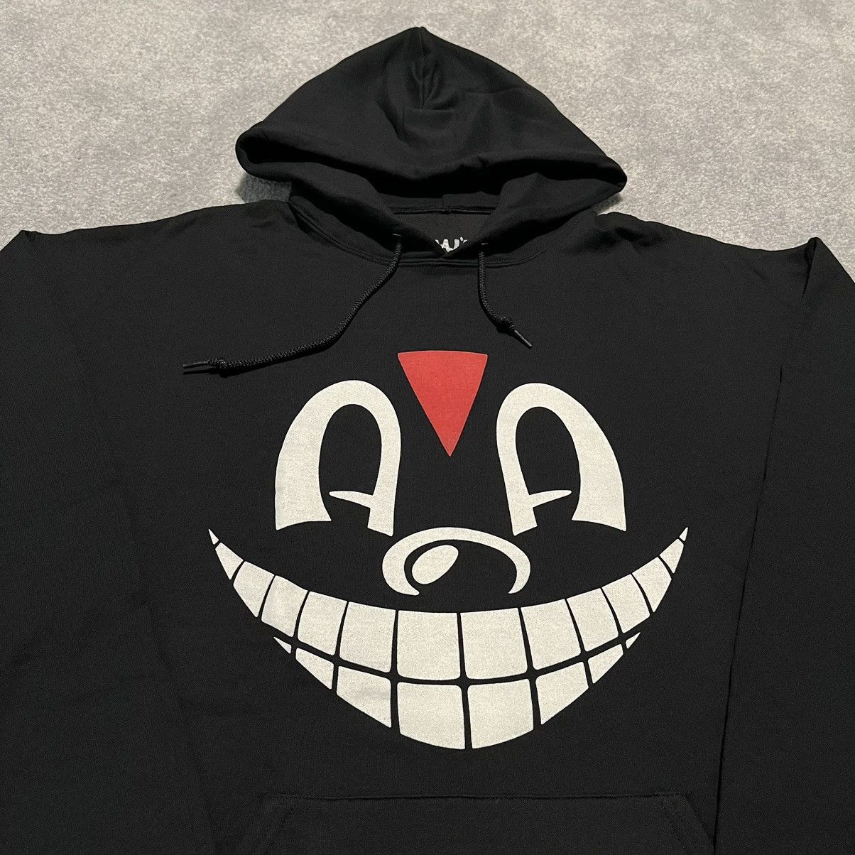 Plague Boulevard Lil Darkie Spider Gang Small Dark One I Wish Cat Face Hoodie Size US XL / EU 56 / 4 - 3 Thumbnail