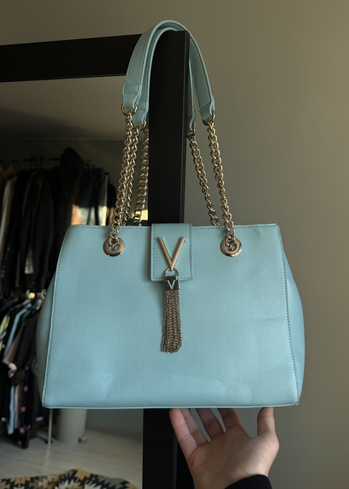 Mario Valentino Mario Valentino Divina Lady Shouder Luxury Bag Size ONE SIZE - 1 Thumbnail