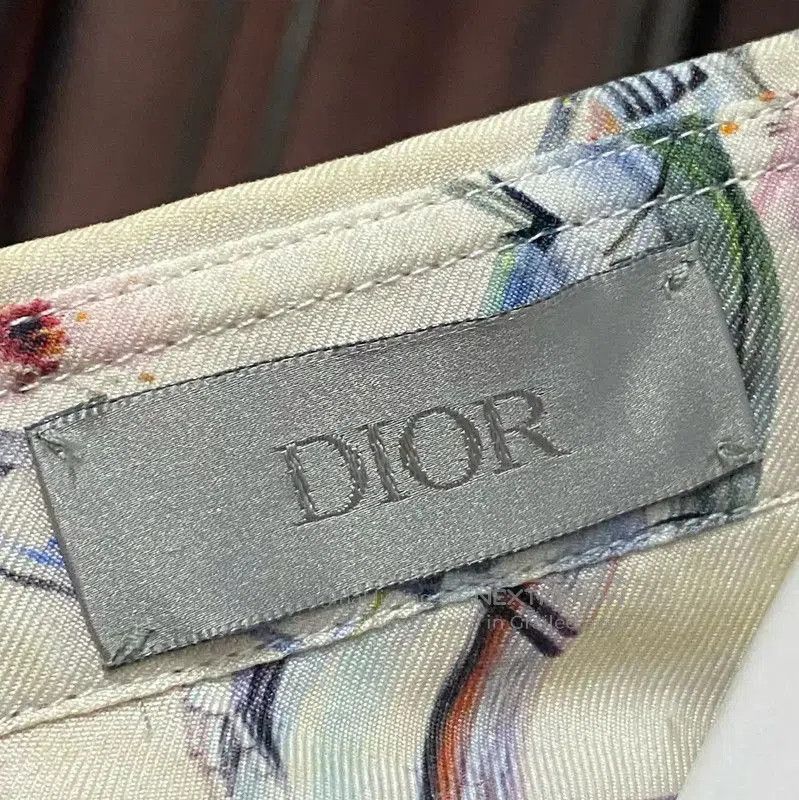 Dior Dior Men's Long Sleeve Color-blocked Shirt . Size US M / EU 48-50 / 2 - 6 Thumbnail